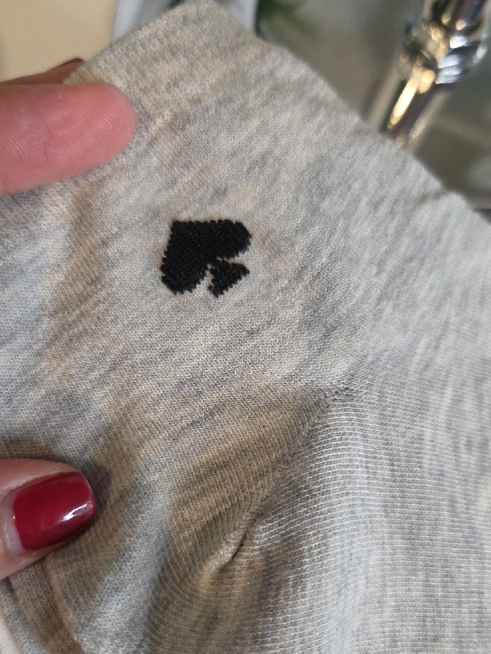 SOLD***Kate Spade Pk Of 6 Quarter Socks - Picture 5 of 5